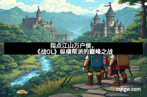 指点江山万户侯,《战OL》纵横帮派的巅峰之战